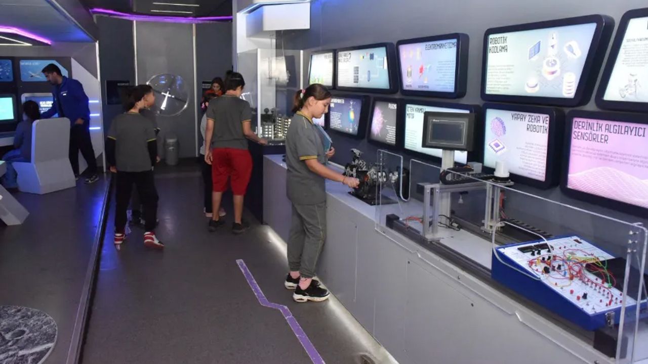Kepez’in Bilim Yolculuğu Duraliler’den başladı görseli