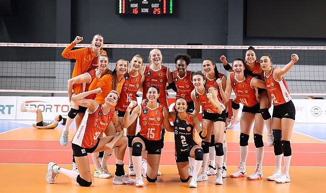 Eczacıbaşı Dynavit, Bahçelievler Belediyespor deplasmanından 3 puanla döndü görseli