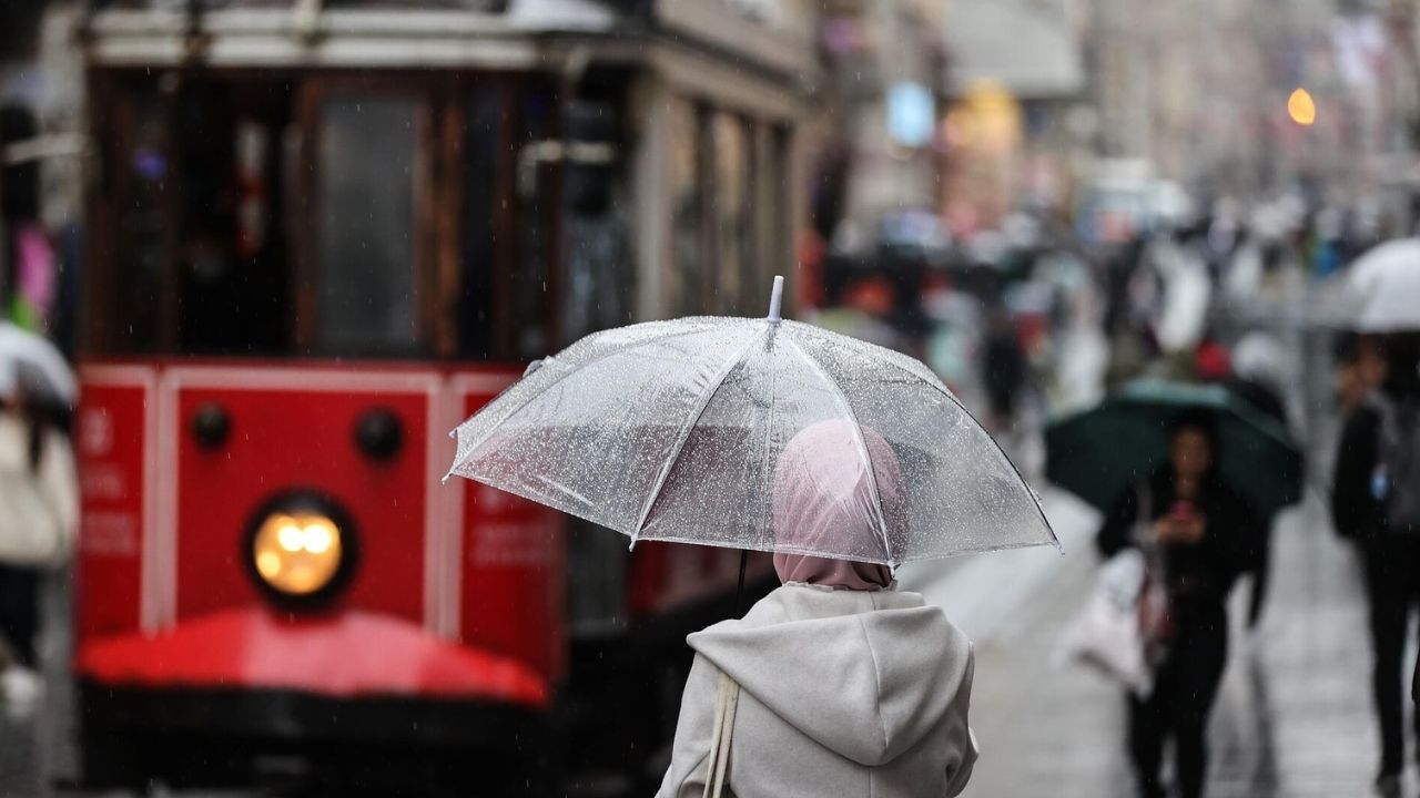 İstanbul Valiliği'nden sağanak uyarısı görseli