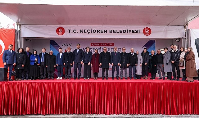 Yasemin Adar Spor Salonu Keçiören'de Kadınların Hizmetinde görseli