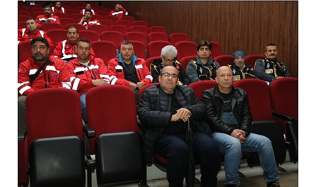 Edremit Belediyesi’nden “Temel Afet Bilinçlendirme Eğitimi” görseli