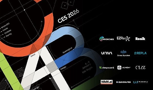 Samsung CES 2026'da C-Lab ile desteklediği start-up'ları tanıtacak görseli