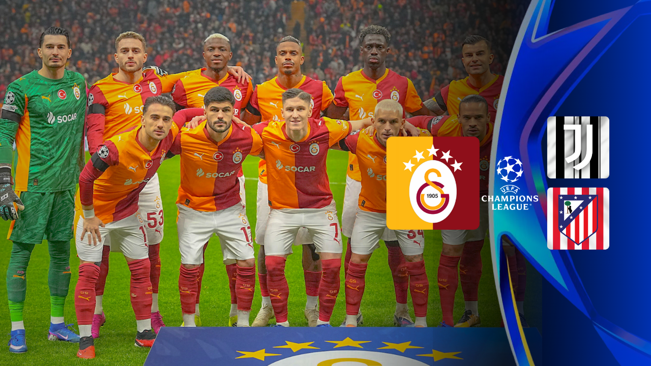 Galatasaray’ın Şampiyonlar Ligi'nde olası rakipleri belli oldu görseli
