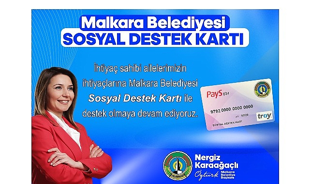 Malkara Belediyesi İhtiyaç Sahibi Ailelerin Yanında Olmaya Devam Ediyor görseli
