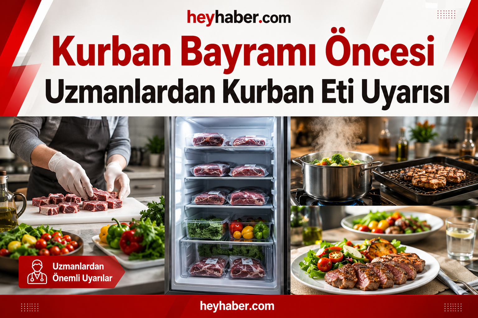 Kurban Bayramı Öncesi Uzmanlardan Kurban Eti Uyarısı görseli