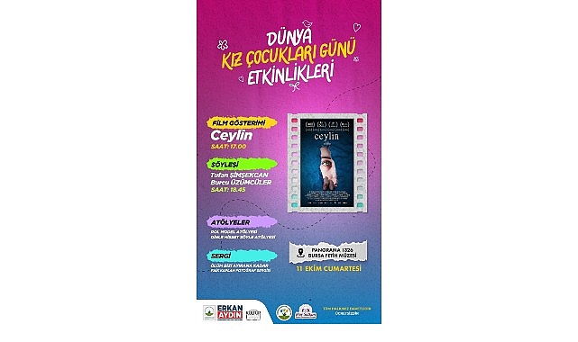 Osmangazi’de Dünya Kız Çocukları Günü Etkinlikleri görseli