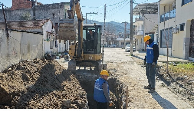 Başkan Çerçioğlu’ndan Söke’de Altyapı Yatırımı görseli