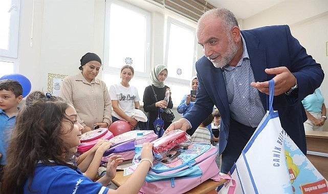 Eğitimde Canik Belediyesi Rüzgârı görseli