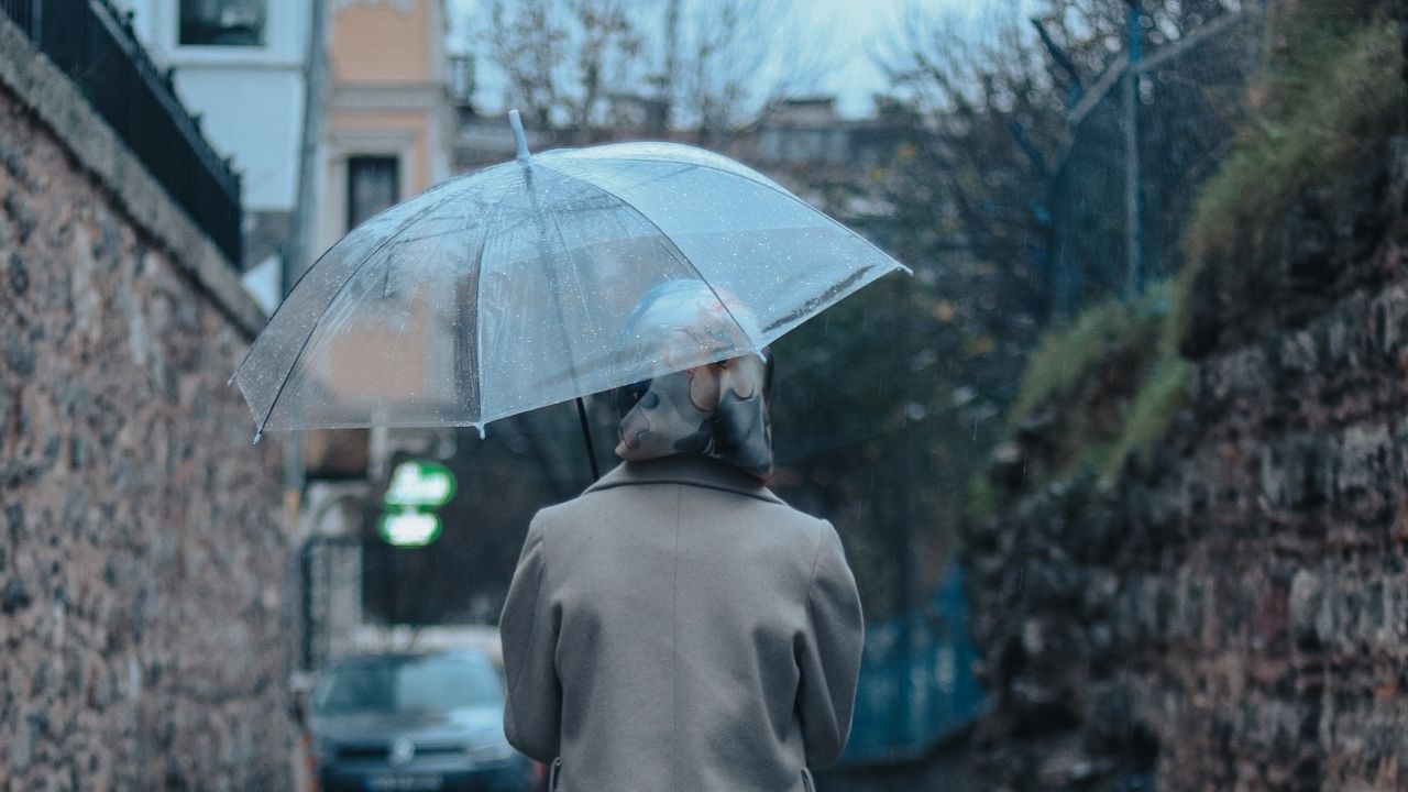 Kuvvetli yağış alarmı: 11 il için sarı kodlu uyarı görseli