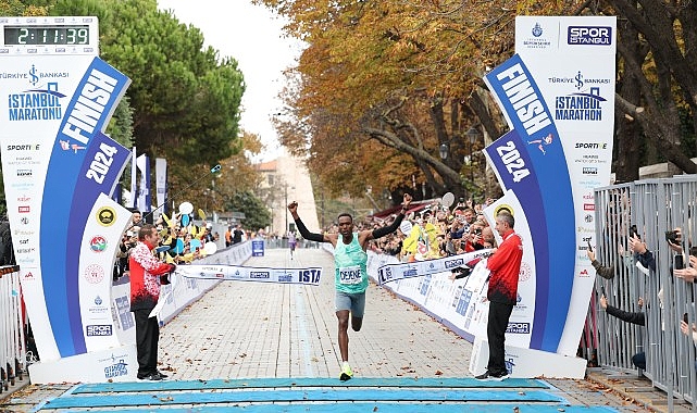 Türkiye İş Bankası İstanbul Maratonu, Kıtaları 47. Kez Birleştiriyor görseli