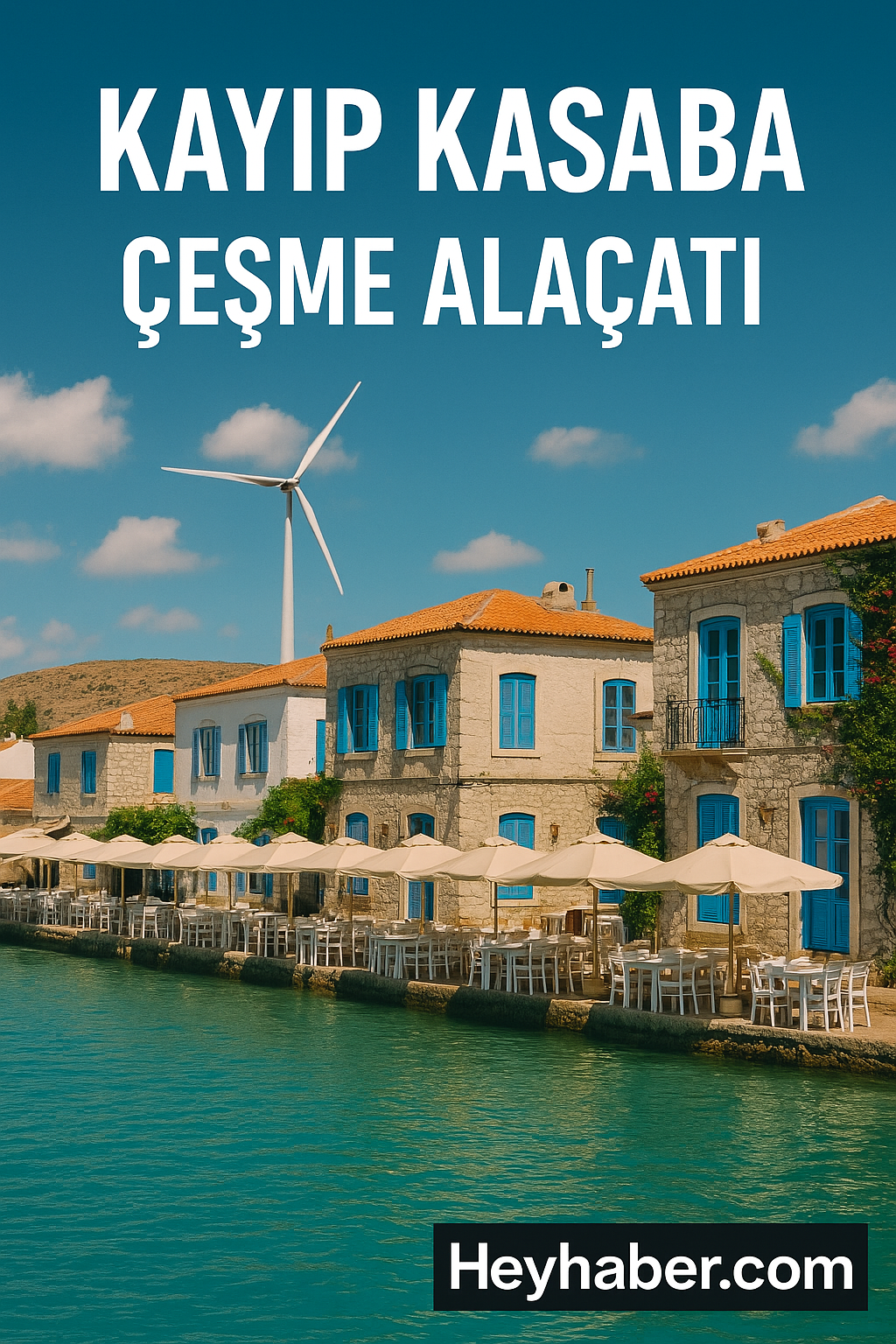 Alaçatı İzmir’de Yağmalanıyor Mu? görseli