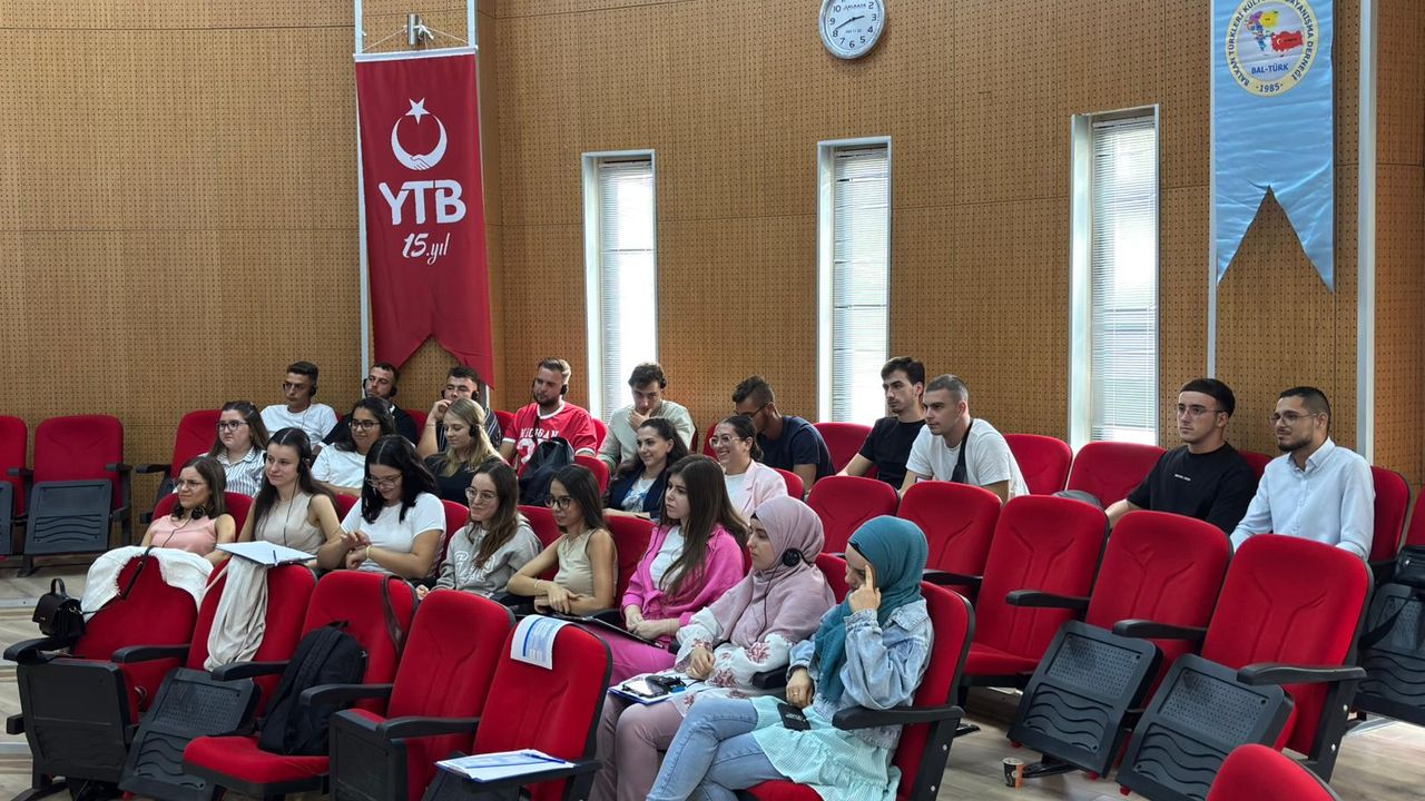 Kocaeli Büyükşehir, Soydaş gençleri ağırlıyor görseli
