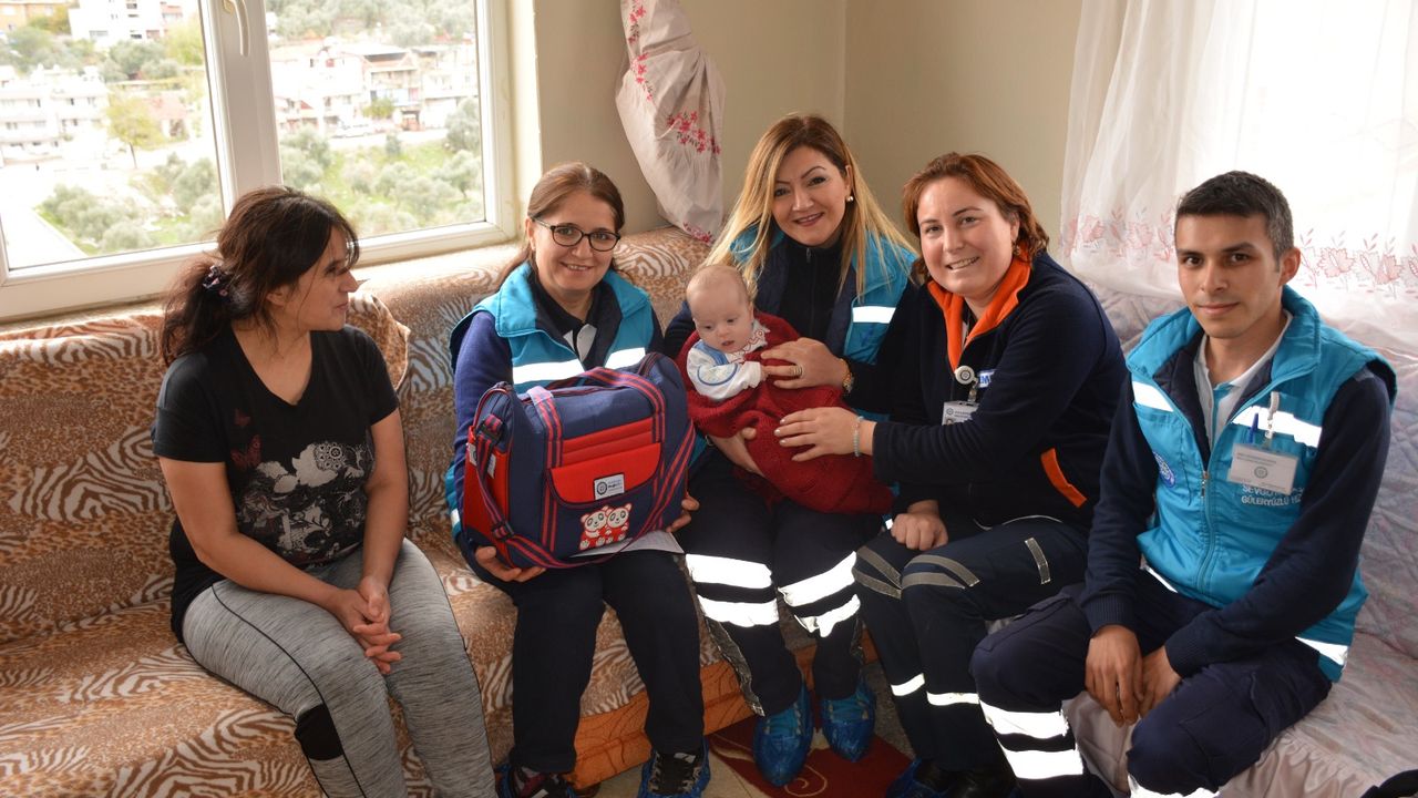 Büyükşehir’den yeni doğanlara sevgi dolu bir merhaba görseli