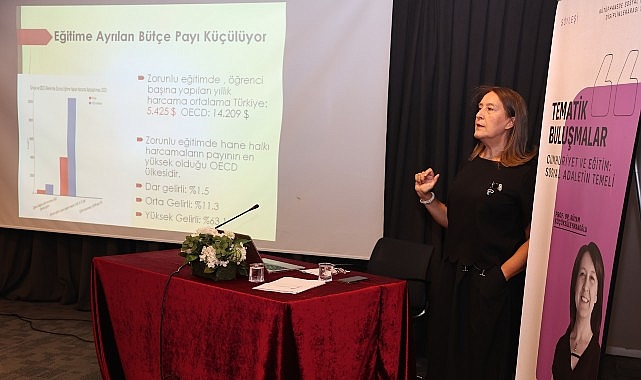 Nilüfer’de Cumhuriyet ve eğitim vizyonu konuşuldu görseli