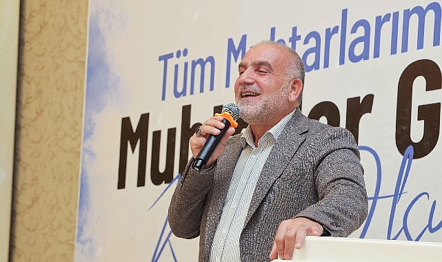Başkan Sandıkçı: "Tüm mahallelerimize eser ve hizmetler kazandırıyoruz" görseli