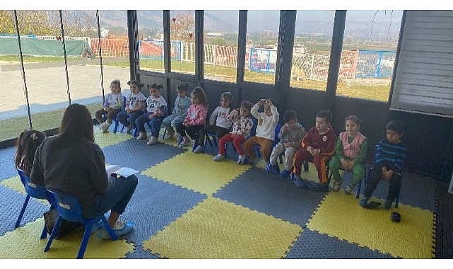 Efes Selçuk Belediyesi’nden Minikler İçin Anlamlı Etkinlik: “Dersimiz Atatürk” görseli