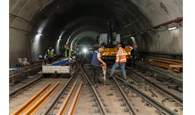 İzmir Metrosu’nda güvenlik için yoğun mesai görseli