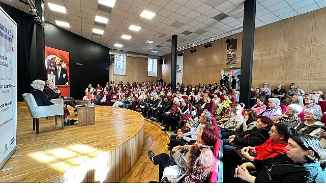 Prof. Dr. Acar Baltaş Bakırköylülerle Buluştu görseli