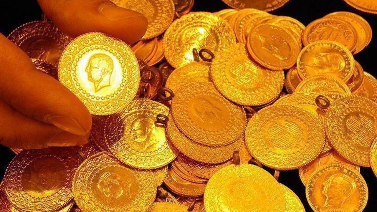 Altın yeni haftaya düşüşle başladı görseli