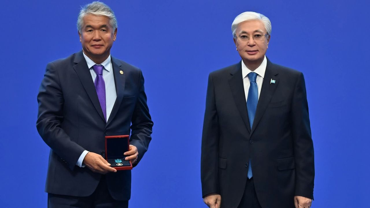 Astana’da TÜRKSOY’a Büyük Onur görseli