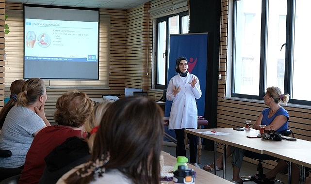 Büyükşehir’den diz sağlığını korumak için öneriler görseli