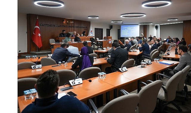Maltepe Belediye Meclisi’nin aralık ayı meclisi yapıldı görseli