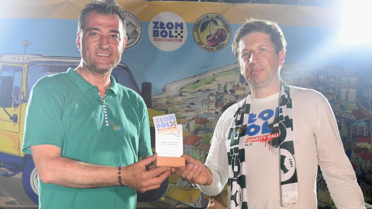 Zlombol Rallisi Giresun kampı başladı görseli