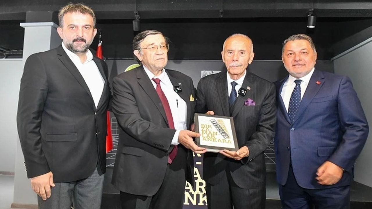 Eski Ankara'ya anlamlı yolculuk görseli