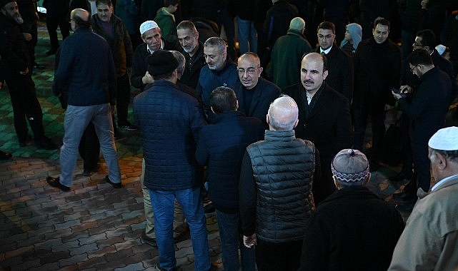 Başkan Altay ve Başkan Kavuş Konyalıların İlk Teravih Namazı Heyecanına Ortak Oldu görseli