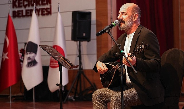 Halk Ozanı Ali Kızıltuğ Keçiören'de türkülerle anıldı görseli
