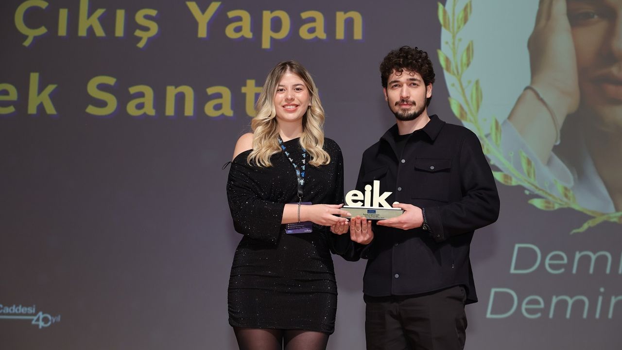 EİK Ödülleri’nde yılın en iyileri seçildi görseli