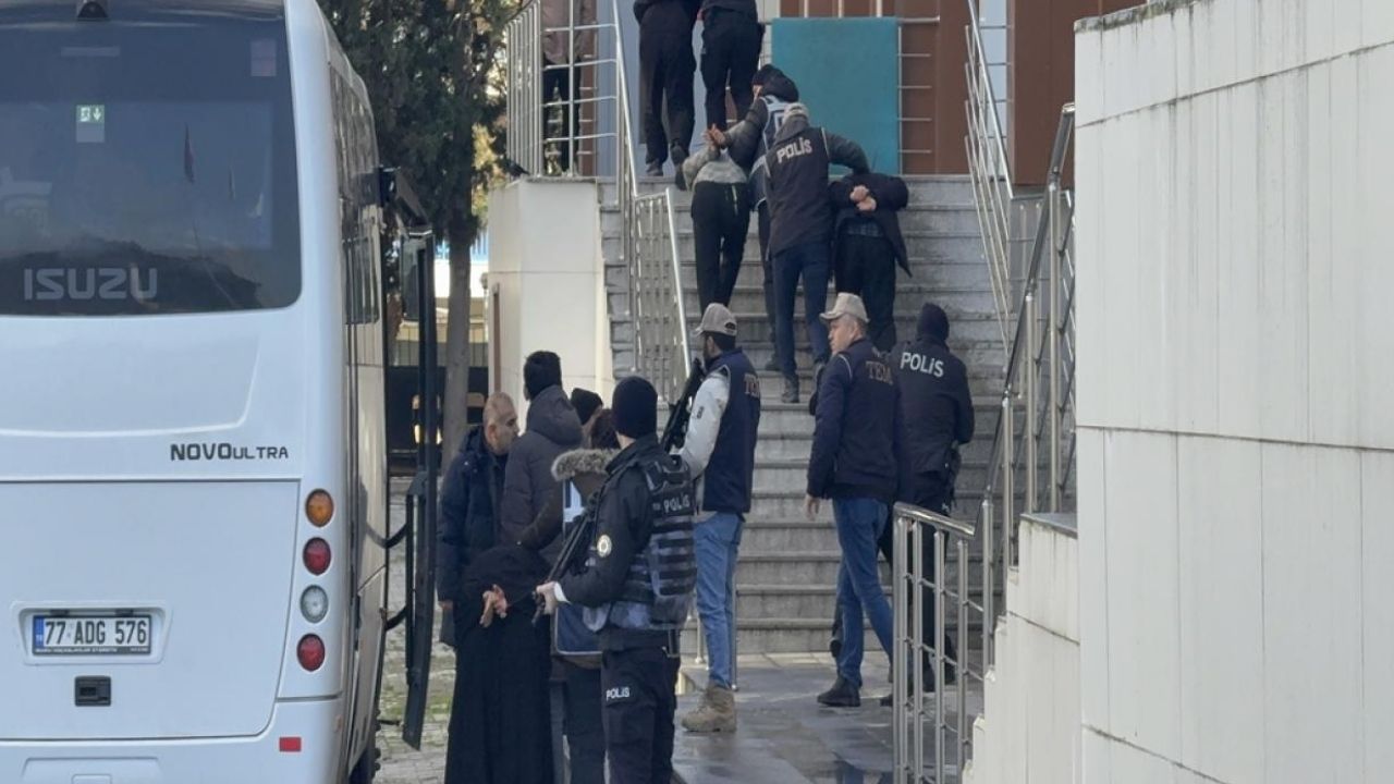 Yalova’da DEAŞ operasyonu: 26 tutuklama görseli
