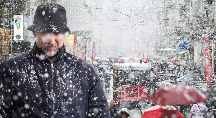 Kar Esareti Başlıyor: 25 İlde Kar, 15 İlde Sağanak! görseli