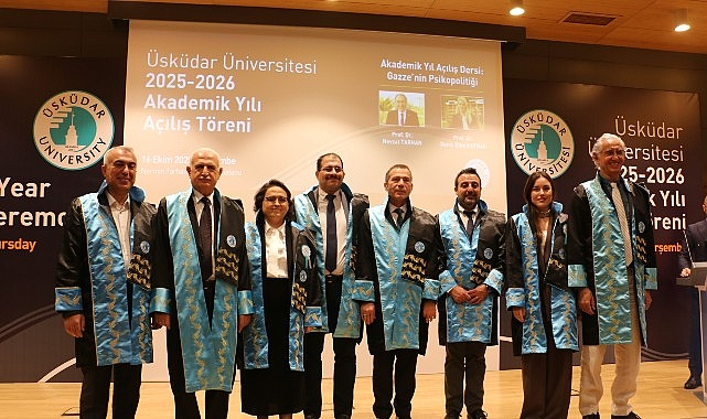 Üsküdar Üniversitesi, yeni akademik yılı başladı! görseli