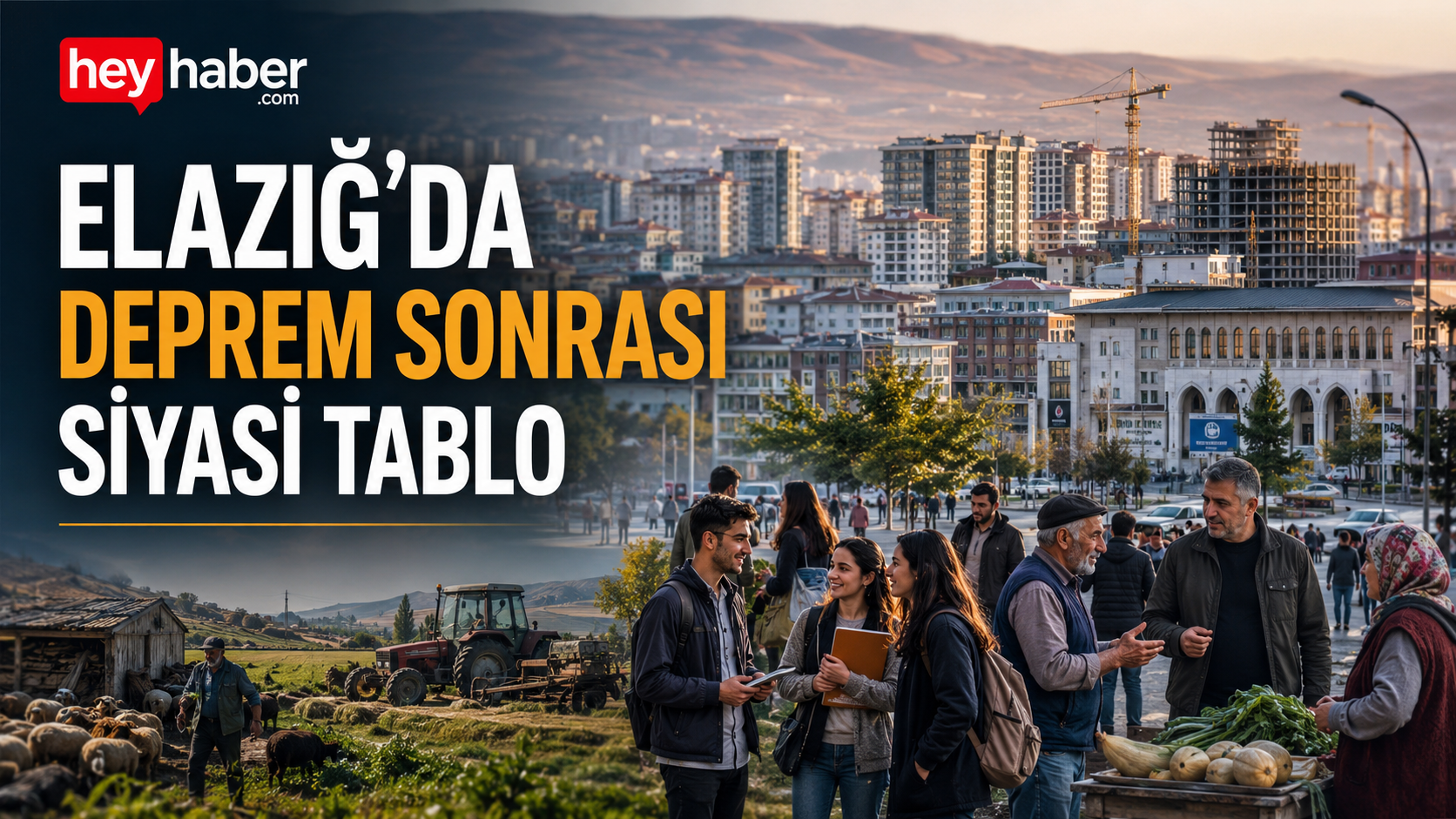 Elazığ’da Deprem Sonrası Siyasi Tablo görseli