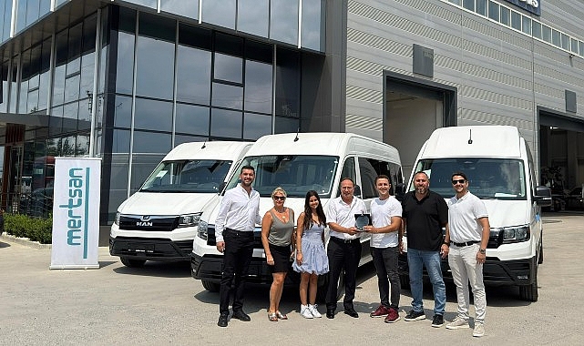 Sesli Turizm, Büyüme Yolculuğunu Yeni MAN TGE’lerle Güçlendirdi görseli