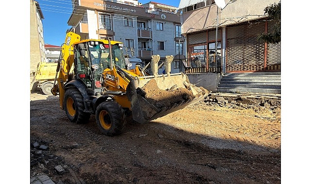 Darıca Mevlana Caddesi yenileniyor görseli