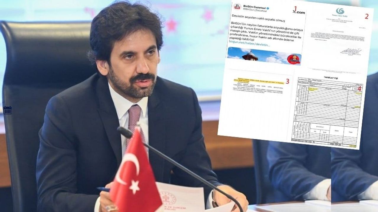 Bakan Yardımcısı Mumcu hakkındaki ‘Huzur hakkı alıyor’ iddiası yalan çıktı görseli