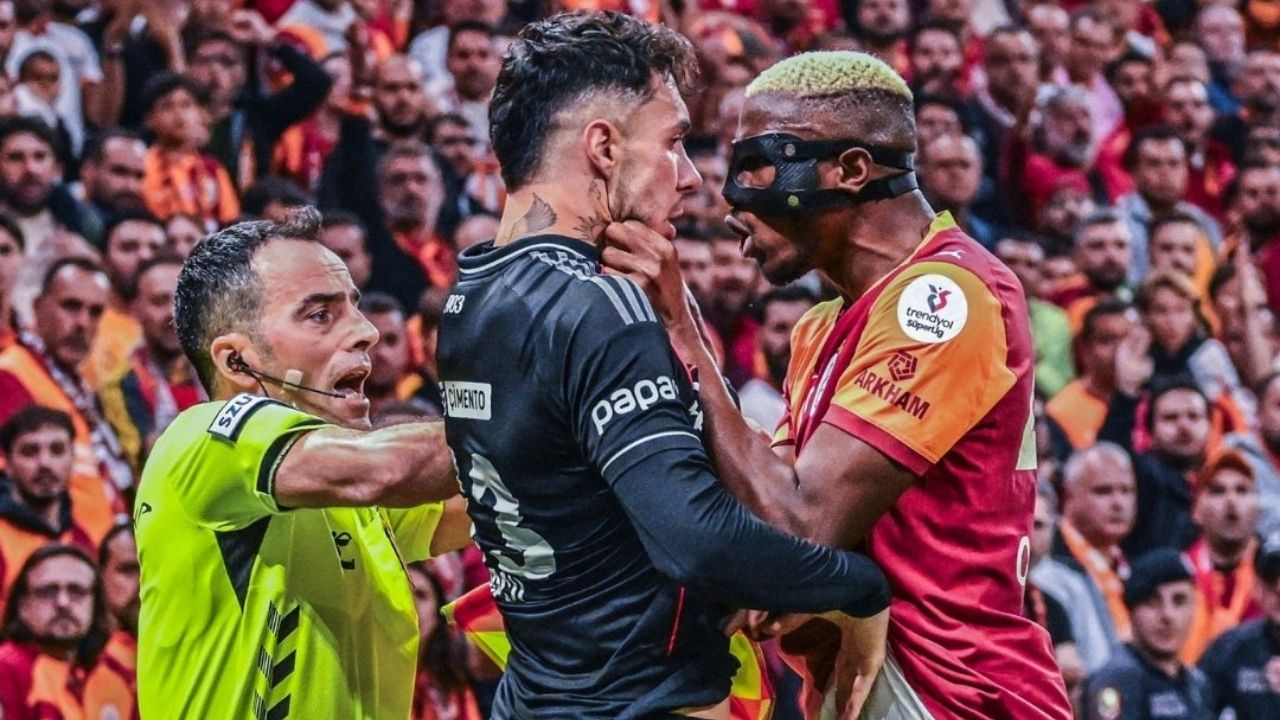Dev derbide puanlar paylaşıldı: Galatasaray 1-1 Beşiktaş görseli