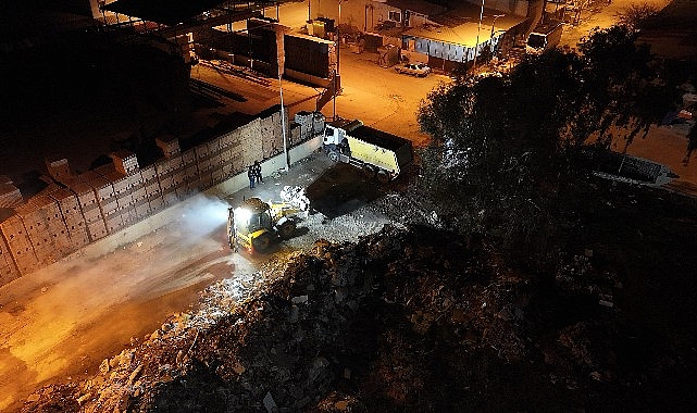 Didim'de çevre kirliliğine karşı çalışmalar tüm hızıyla sürüyor görseli
