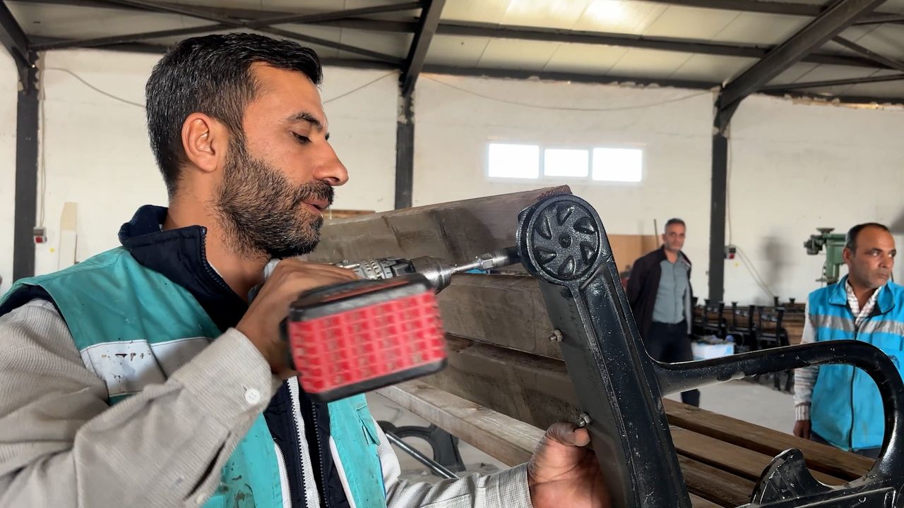 Eyyübiye Belediyesi'nin üretimi memnuniyetle karşılanıyor görseli