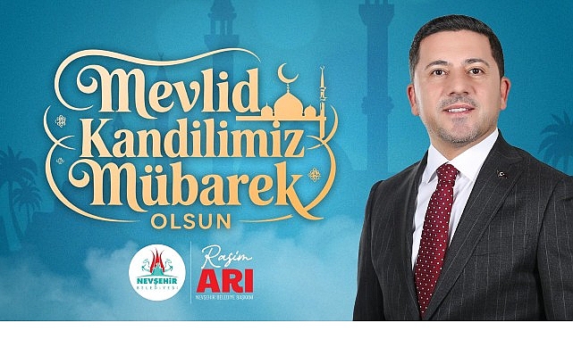 Belediye Başkanımız Rasim Arı’dan Mevlid Kandili Mesajı görseli