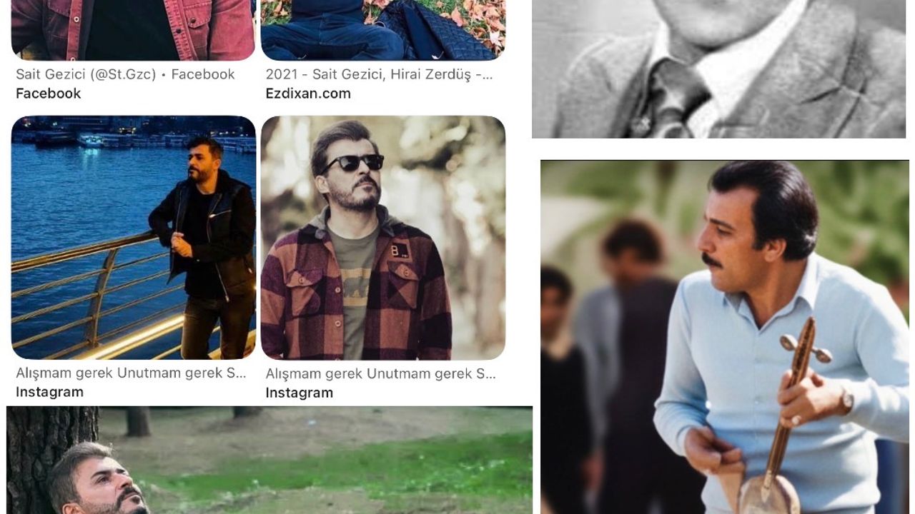 Hirai Zerdüş’ün vokalisti Sait Gezici, Halk Ozanı Mırade Kıne’nin oğlu çıktı görseli