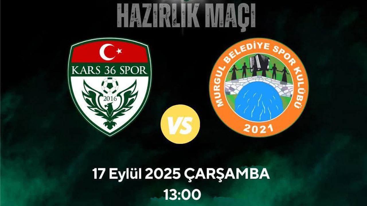 Kars 36 Spor'dan hazırlık maçı daveti görseli