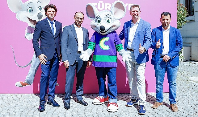 Küresel eğlence markası Chuck E. Cheese Türkiye pazarına giriyor görseli