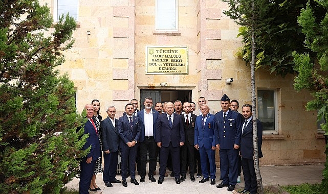 Nevşehir Şehitliğinde Gaziler Günü Anma Programı görseli
