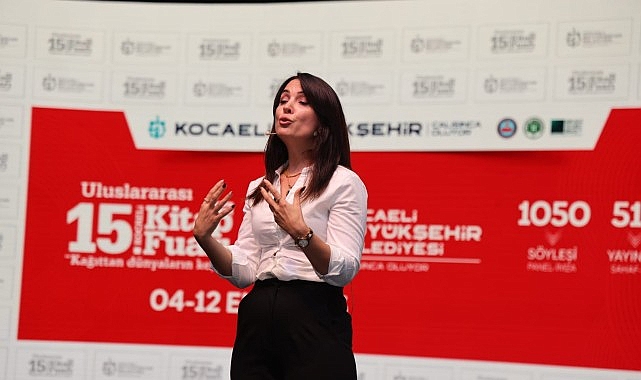 Kocaeli Kitap Fuarı'nda ebeveynliğe derin bakış görseli