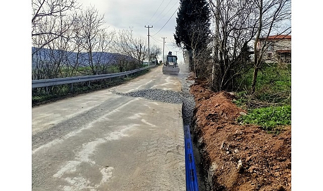 İSU, Kandıra’nın Altyapısını Geleceğe Hazırlıyor görseli