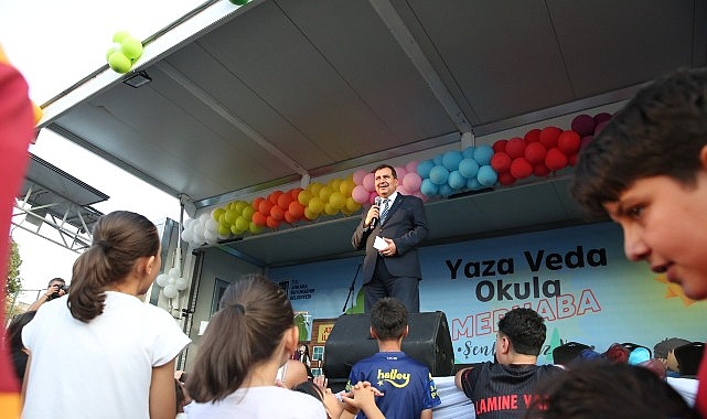 Keçiören’de “Yaza Veda, Okula Merhaba” Şenliği görseli