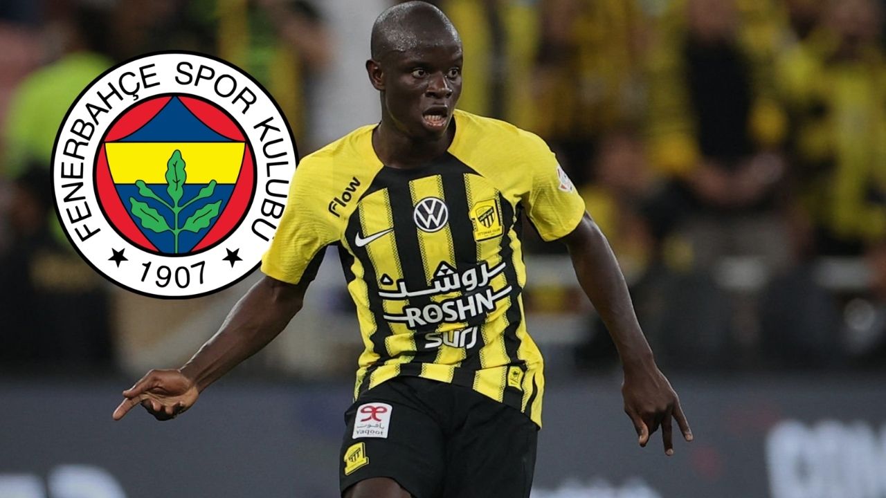 Fenerbahçe'de Kante transferinde kritik bekleyiş görseli